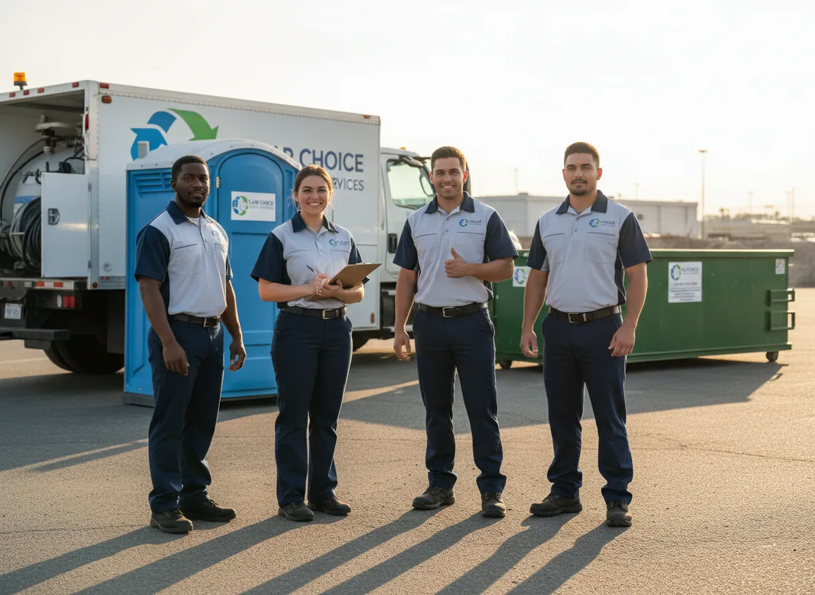 Porta Potty Rental company in Rutherford, CA