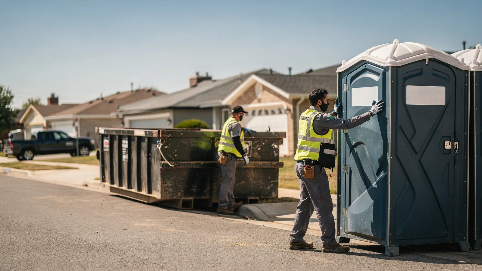 Porta Potty Rental in Rutherford, CA near me